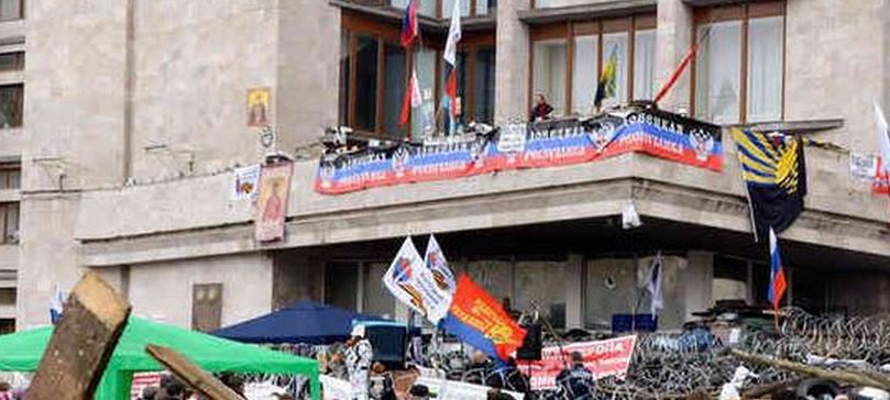 Ουκρανία: Φιλορώσοι κατέλαβαν κυβερνητικά κτίρια