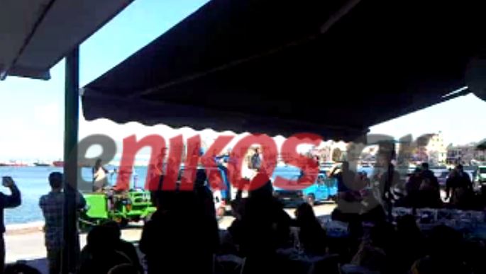 ΒΙΝΤΕΟ- Η πομπή του ρουκετοπόλεμου