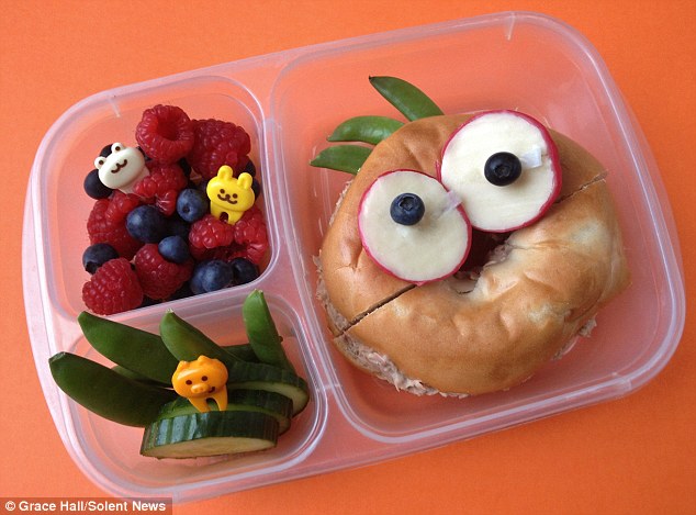 ΦΩΤΟ-Η μαμά που έκανε το κολατσιό… έργo τέχνης