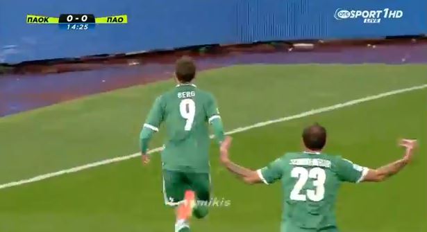 ΒΙΝΤΕΟ-Το γκολ του Παναθηναϊκού