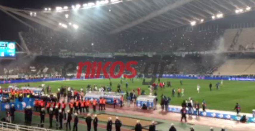 ΒΙΝΤΕΟ-Τα “όλε” των παικτών του Παναθηναϊκού