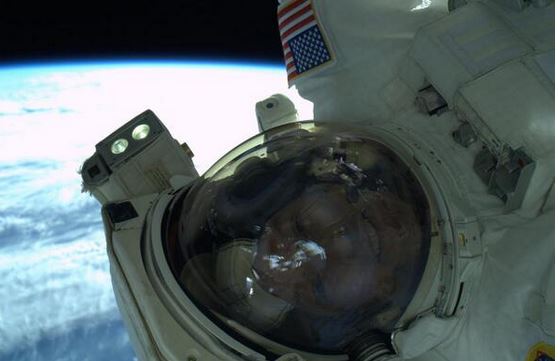 Selfie και στο διάστημα