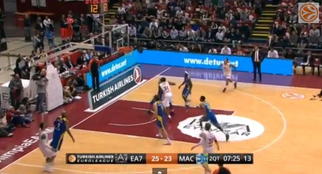 ΒΙΝΤΕΟ-Έτσι ισοφάρισε η Αρμάνι