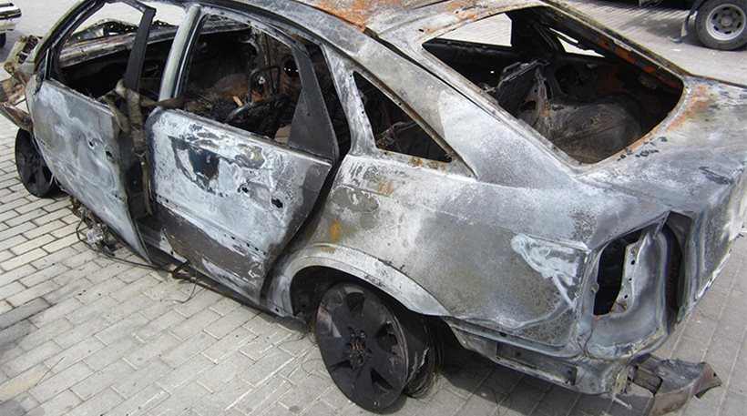 Εμπρηστική επίθεση σε ΙΧ στον Ρέντη