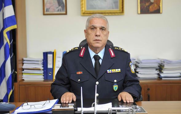 Ο αντιστράτηγος Δ. Τσακνάκης είναι ο νέος αρχηγός της ΕΛ.ΑΣ.
