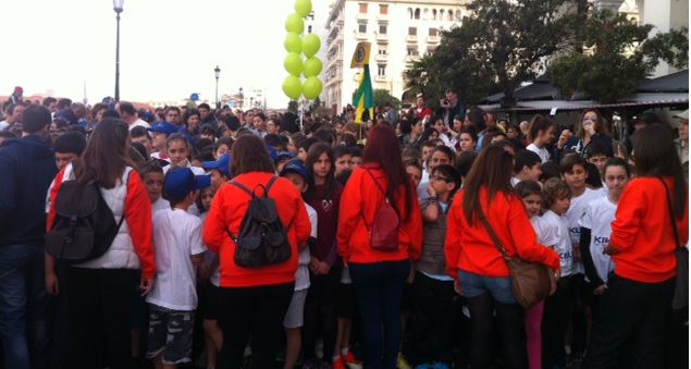 Σε εξέλιξη ο 9ος Διεθνής Μαραθώνιος “Μέγας Αλέξανδρος”