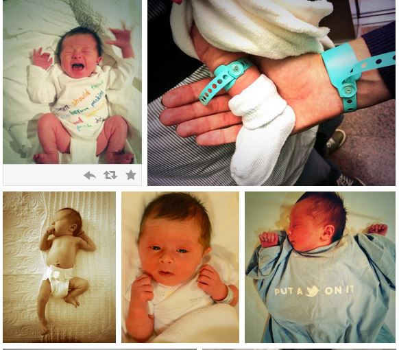 ΦΩΤΟ-Γέννησε με το κινητό στο χέρι