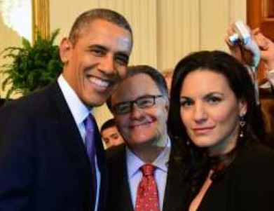 ΦΩΤΟ-Παναγιωτόπουλος-Κεφαλογιάννη στον Λευκό Οίκο