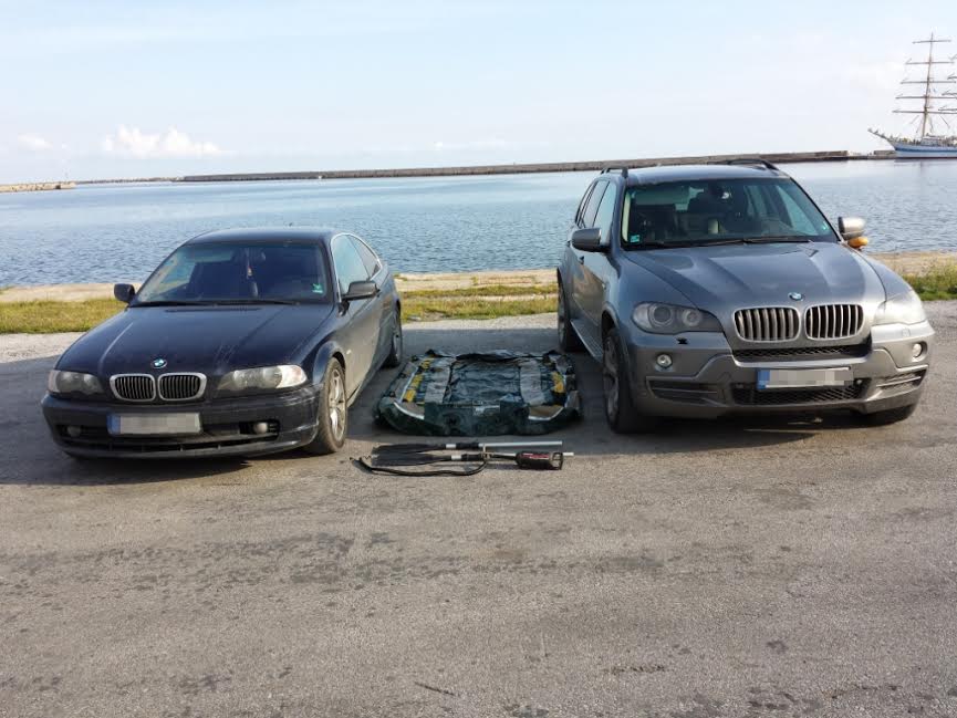 ΦΩΤΟ-Συμμορία έφερνε ναρκωτικά από την Τουρκία