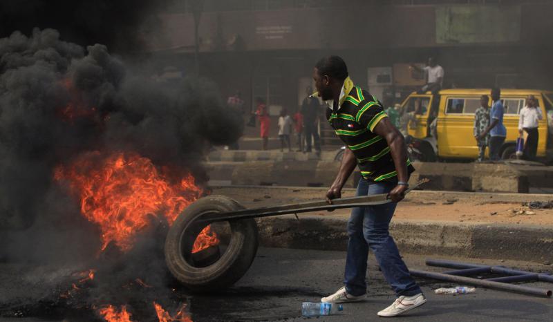 Πολύνεκρη τραγωδία από έκρηξη στην Νιγηρία