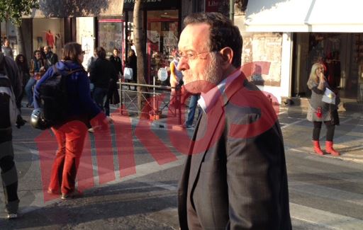 ΦΩΤΟ-Στη συγκέντρωση του ΣΥΡΙΖΑ ο Λαφαζάνης