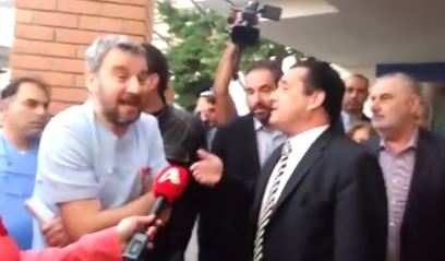 ΒΙΝΤΕΟ-Λογομάχησε ο Γεωργιάδης με εργαζόμενο του νοσοκομείου Παπαγεωργίου