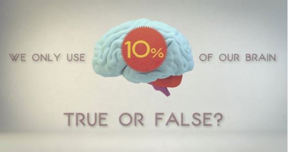 ΒΙΝΤΕΟ-Χρησιμοποιούμε μόνο το 10% του εγκεφάλου μας;