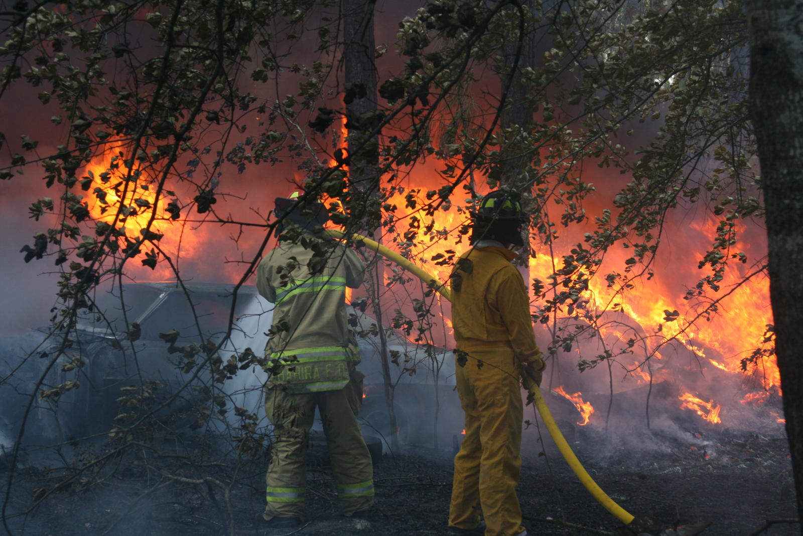 Σε εξέλιξη φωτιά στον Ταΰγετο