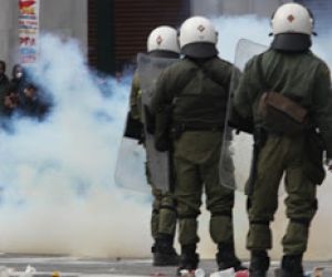 Χημικά στο κέντρο