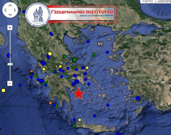 «Μεμονωμένη περίπτωση» ο σεισμός της Ύδρας