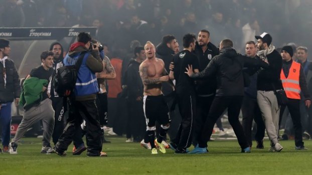 Τα σχόλια του διεθνούς Τύπου για τα επεισόδια στη Τούμπα