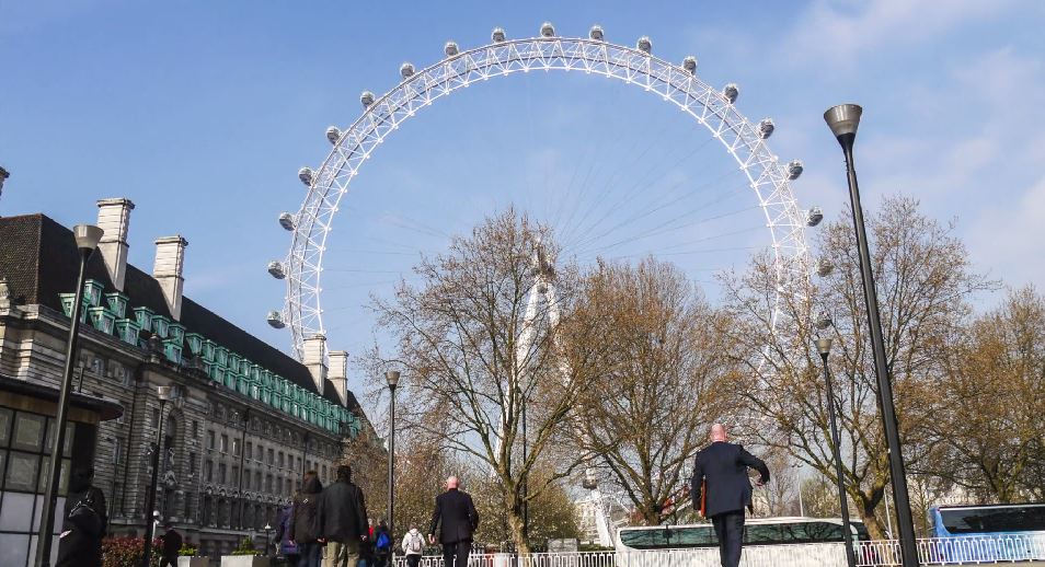 ΒΙΝΤΕΟ-Το Λονδίνο… σε κίνηση