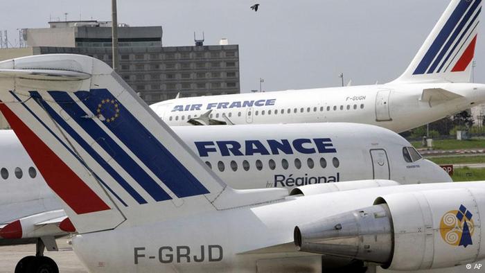 Ματαιώνονται πτήσεις της Air France