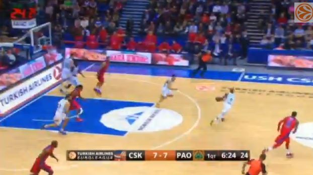 ΒΙΝΤΕΟ-Τα highlights του αγώνα του Παναθηναϊκού