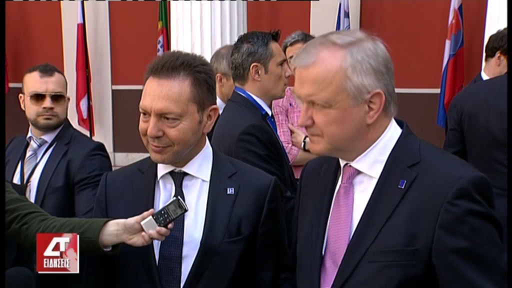 ΒΙΝΤΕΟ-Στουρνάρας:Σε επόμενη συνεδρίαση το θέμα του χρέους