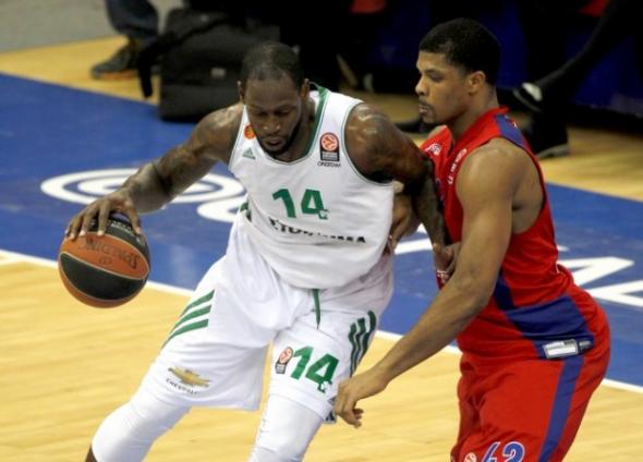 Μεγάλη νίκη για τον Παναθηναϊκό (65-59) απέναντι στην ΤΣΣΚΑ