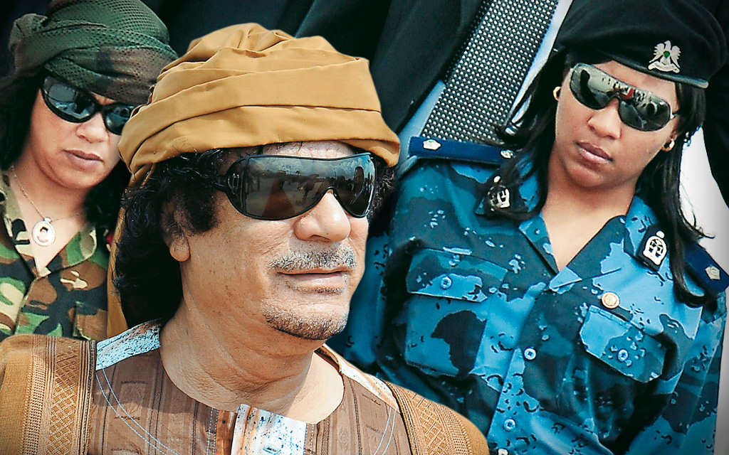 ΒΙΝΤΕΟ-Τα δωμάτια “τρόμου” του Καντάφι