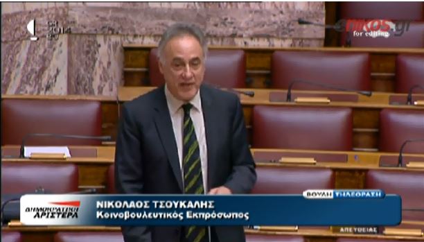 ΒΙΝΤΕΟ-Τσούκαλης: Οι εξελίξεις τραυματίζουν την αξιοπιστία του πολιτικού συστήματος