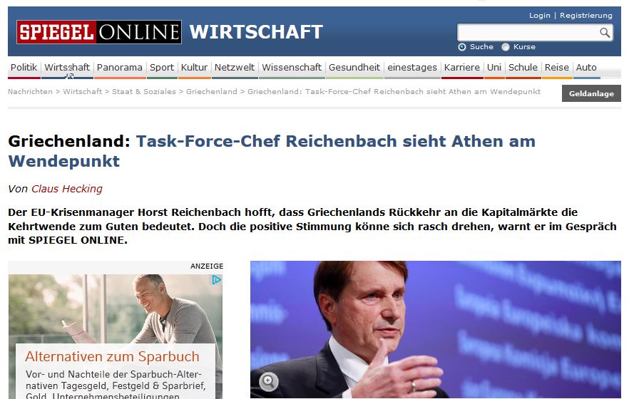 Ράιχενμπαχ: Δύο χρόνια ακόμη…