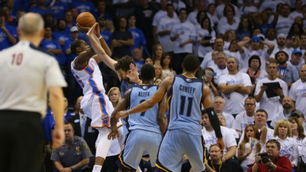 ΒΙΝΤΕΟ-Φοβερό τρίποντο του Ντουράντ