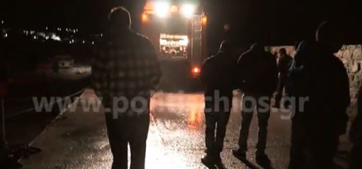 ΒΙΝΤΕΟ-Βροντάδος: Νεκρός από πυρομαχικά για τον ρουκετοπόλεμο