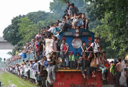 ΦΩΤΟ-Τα 10 πολυσύχναστα σημεία στον κόσμο