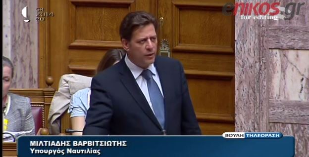 ΒΙΝΤΕΟ-Βαρβιτσιώτης: Δεν υπάρχει συλλογική ευθύνη στην πολιτική