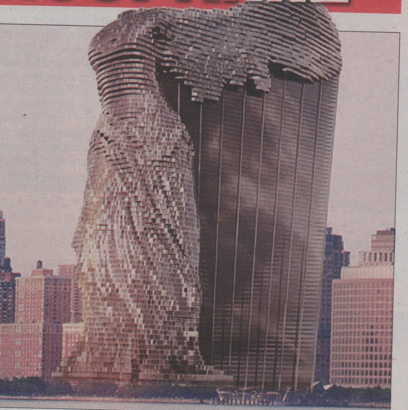 ΦΩΤΟ-Ουρανοξύστης η “Νίκη της Σαμοθράκης”