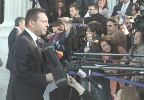 Στουρνάρας: Τα θέματα που θα συζητήσουμε…