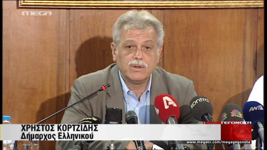 ΒΙΝΤΕΟ-Δήμαρχος Ελληνικού: Αυτοί είναι οι λόγοι που συνέβη το δυστύχημα