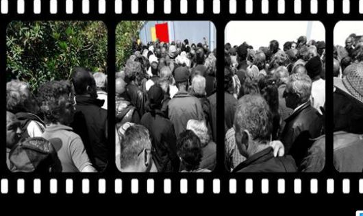 ΒΙΝΤΕΟ-Γκρίζα καρέ στο Πάσχα του Μνημονίου