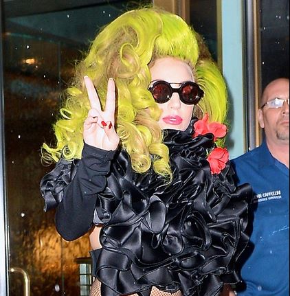 ΦΩΤΟ-Δείτε τη Lady Gaga χωρίς makeup