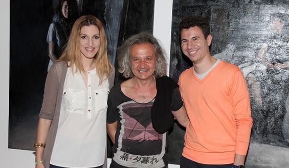 ΦΩΤΟ-Ο Θηβαίος μάγεψε με τα τραγούδια του