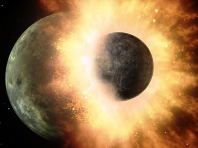 Η προέλευση της Σελήνης