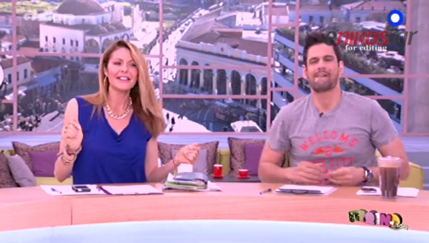 ΒΙΝΤΕΟ-Χωρίς τον Κωστόπουλο ξεκίνησε το “Πρωινό Mou”