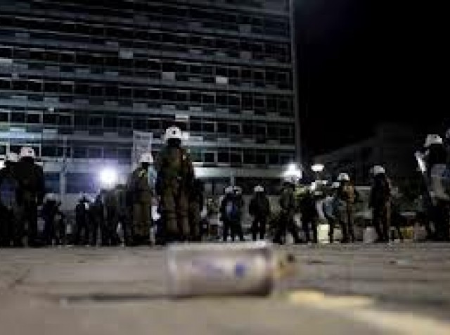 Συλλήψεις και επεισόδια στο ΑΠΘ