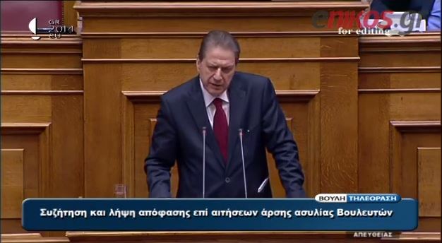 ΒΙΝΤΕΟ-Πολύδωρας: Γι’ αυτό θα ψηφίσω “παρών”