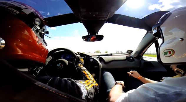 ΒΙΝΤΕΟ-Στην πίστα με McLaren P1