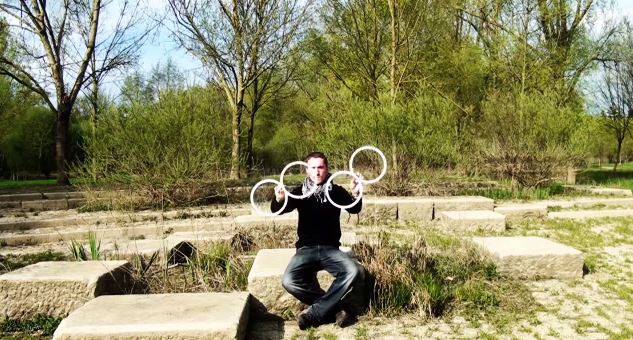 ΒΙΝΤΕΟ-Οφθαλμαπάτη με κρίκους