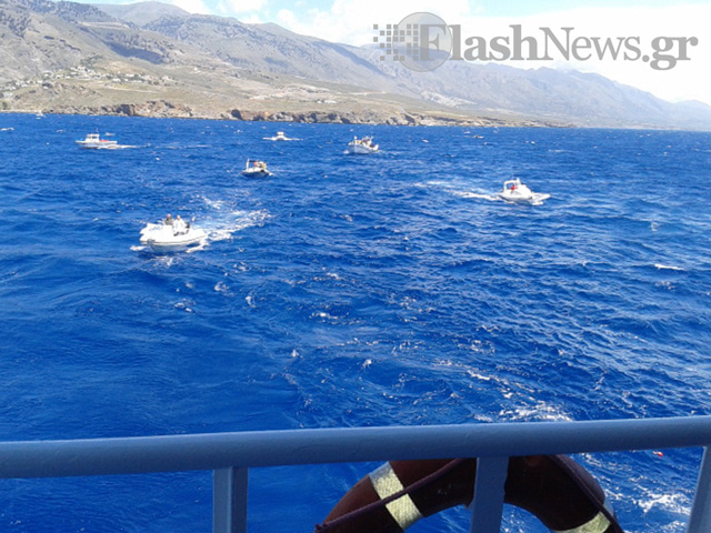 Εν πλω το “όχι” στα χημικά