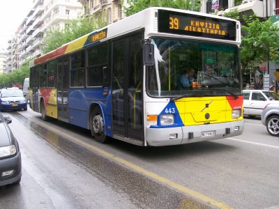 Χωρίς λεωφορεία την Τετάρτη η Θεσσαλονίκη