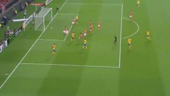 ΒΙΝΤΕΟ-Το υπέροχο γκολ του Τέβες