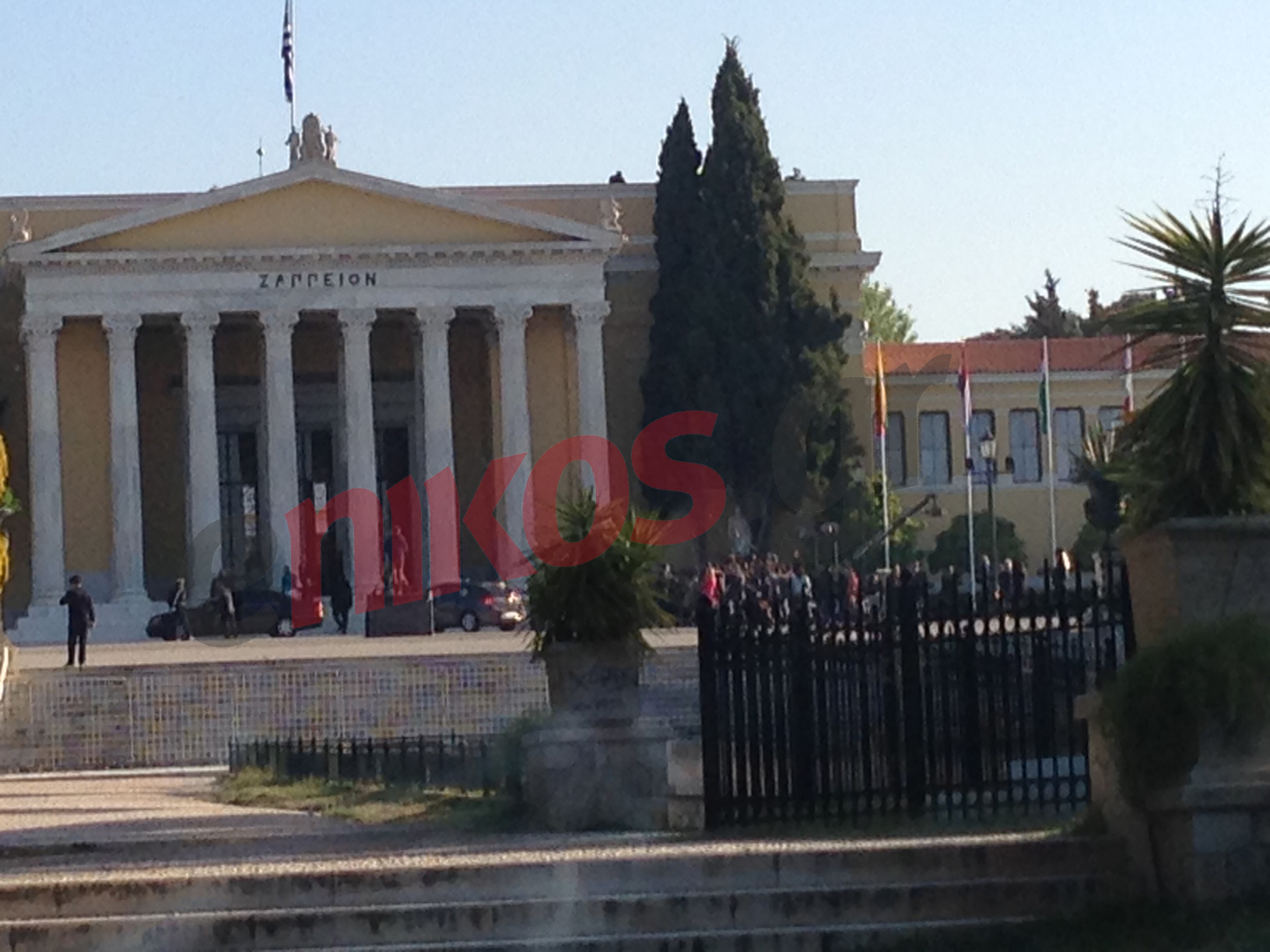 ΦΩΤΟ-Λίγο πριν από το Eurogroup στο Ζάππειο