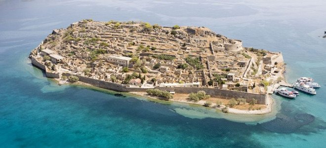 Εργασίες ανάδειξης στη Σπιναλόγκα